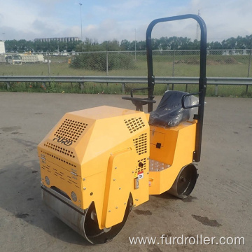 800kg Double Drum Vibrator Soil Compactor (FYL-860)